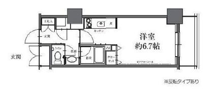 HF駒沢公園レジデンスTOWERの間取り画像