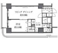 HF駒沢公園レジデンスTOWERの間取り画像