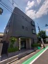 せせらぎパークサイドの外観