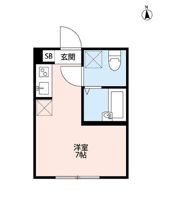 SQXの間取り画像
