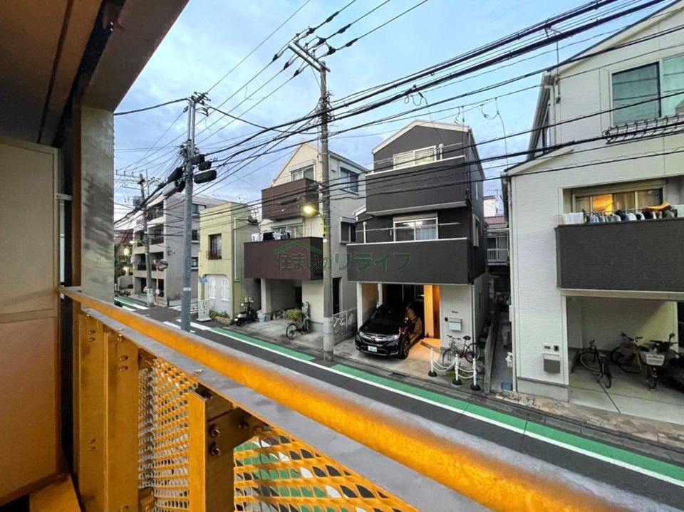 ベランダ・バルコニー