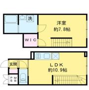 LEGALAND三軒茶屋の間取り画像