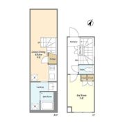 ザ・レジデンス三軒茶屋の間取り画像