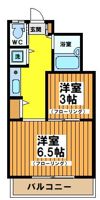 ジョイライフ桜上水の間取り画像