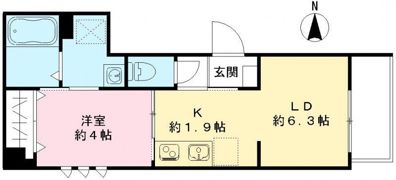 ラ・メゾンクレール新高円寺(ZEH)の間取り画像