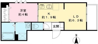 ラ・メゾンクレール新高円寺(ZEH)の間取り画像