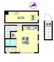 ヴィラアペルトの間取り画像