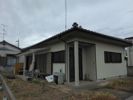 西4丁目平屋貸家の外観