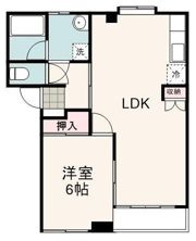 UEDA参番館の間取り画像