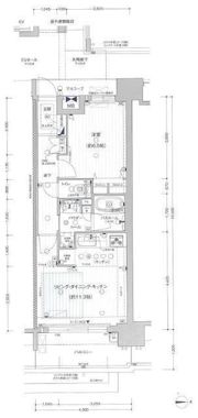 プレサンス ロジェ 名古屋駅NORTH FRONTの間取り画像