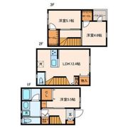SBテラス本一色の間取り画像