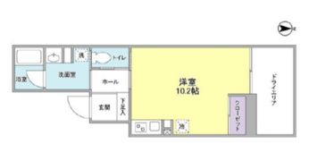 ソレーユ四谷三丁目の間取り画像