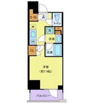 THE GATEHOUSE浅草雷門の間取り画像