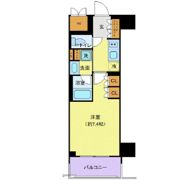 THE GATEHOUSE浅草雷門の間取り画像