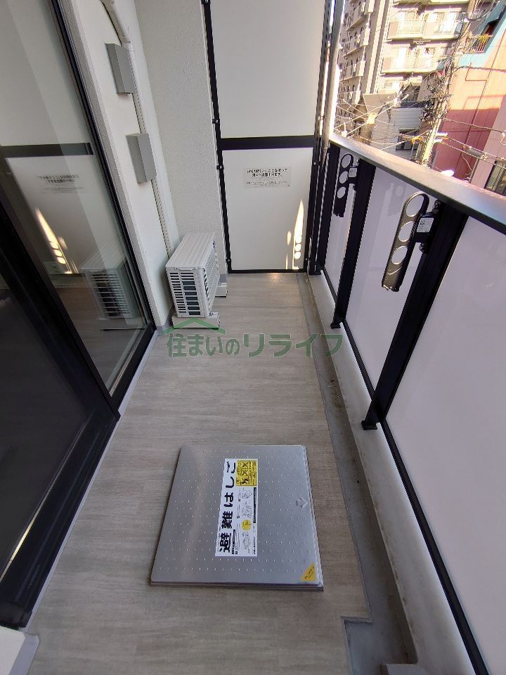ベランダ・バルコニー