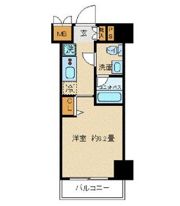 プレール・ドゥーク早稲田Ⅱの間取り画像