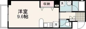 パルク大坪の間取り画像
