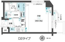 フェニックス武蔵関参番館の間取り画像