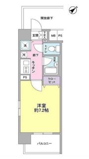 サンピエス河田町の間取り画像