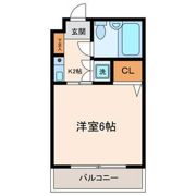 サウスウインド吉祥寺の間取り画像