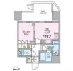 クレストコート東池袋の間取り画像