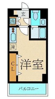 スカイコート両国壱番館の間取り画像