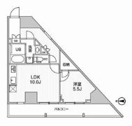 グラシアプレイス曳舟の間取り画像