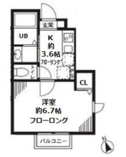 シンフォニアの間取り画像