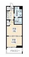 MAXIV西荻窪AZの間取り画像