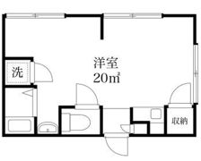 大竹ハイツの間取り画像