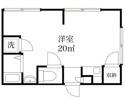 大竹ハイツの間取り画像