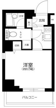 ヴァレッシア代田橋シティの間取り画像