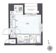 アランシア方南町の間取り画像