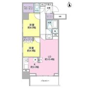 スタイリオ品川中延の間取り画像