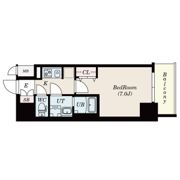 S-RESIDENCE鶴舞駅前の間取り画像
