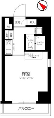 メゾン・ド・ヴィジオンの間取り画像