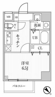 ALTERNA池袋EASTの間取り画像