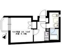 b’CASA学芸大学の間取り画像