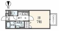 フェルテ桃園の間取り画像