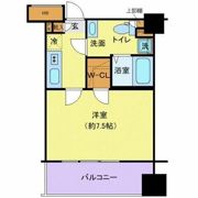 クレヴィスタ蒲田Ⅱの間取り画像