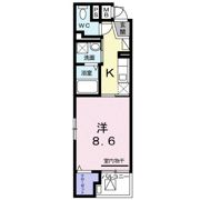 リバティ板橋の間取り画像