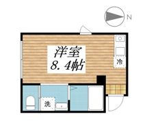フェリーチェ三軒茶屋の間取り画像