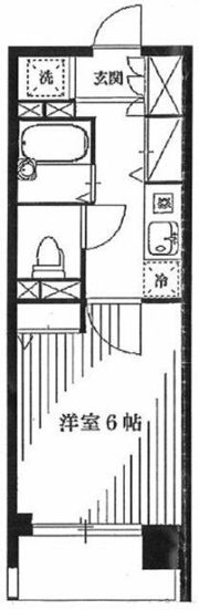 ダイナフォート日本橋の間取り画像
