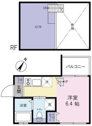 グリーンテラス上祖師谷の間取り画像
