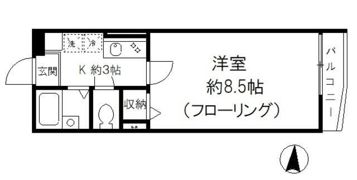 ヴィーアセッテの間取り画像