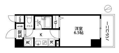 エスコート西荻窪の間取り画像