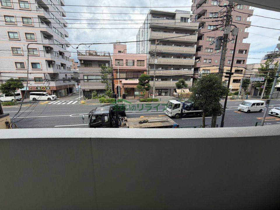 ベランダ・バルコニー