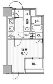 東神田テラスレジデンスの間取り画像