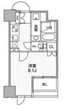 東神田テラスレジデンスの間取り画像