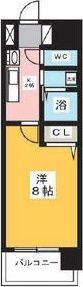 ArtizA上前津(アルティザカミマエヅ)の間取り画像